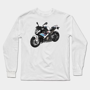 S1000R Bike Illustration Long Sleeve T-Shirt